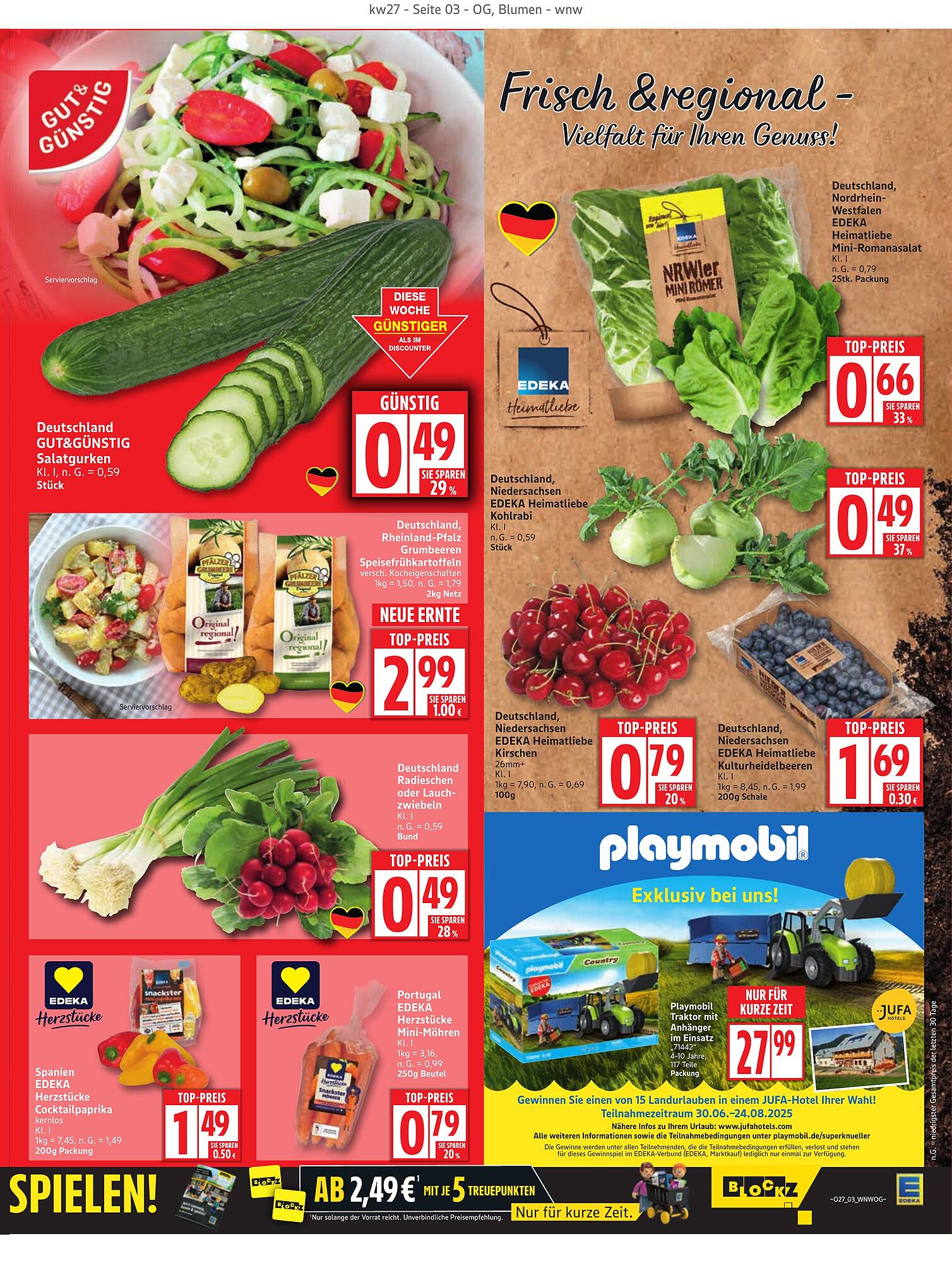 Edeka Prospekt