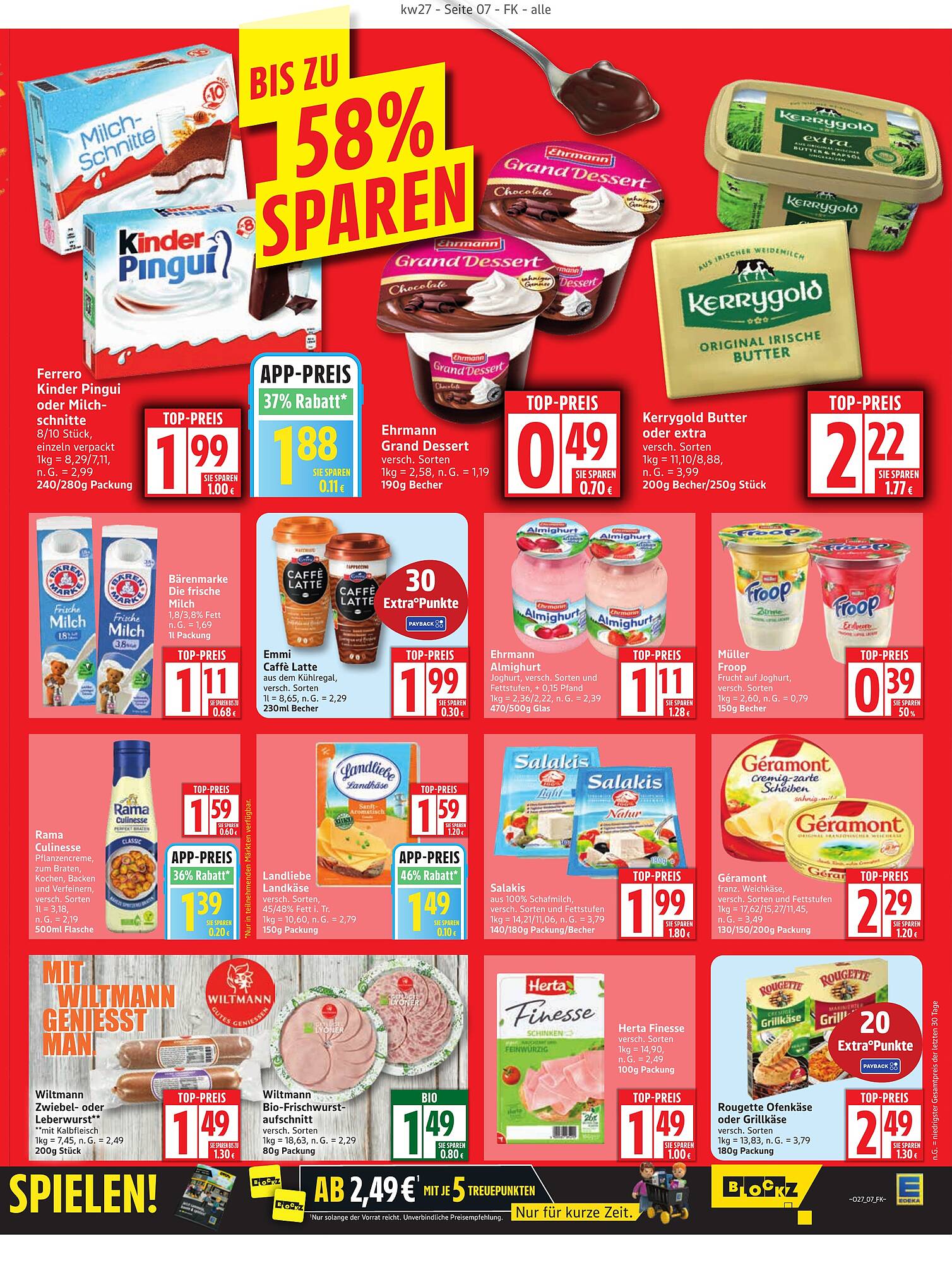Edeka Prospekt