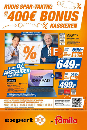 Expert Prospekt