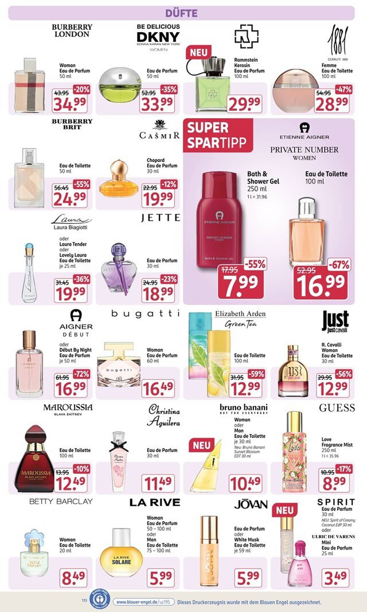 Rossmann Prospekt