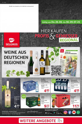 Selgros Prospekt