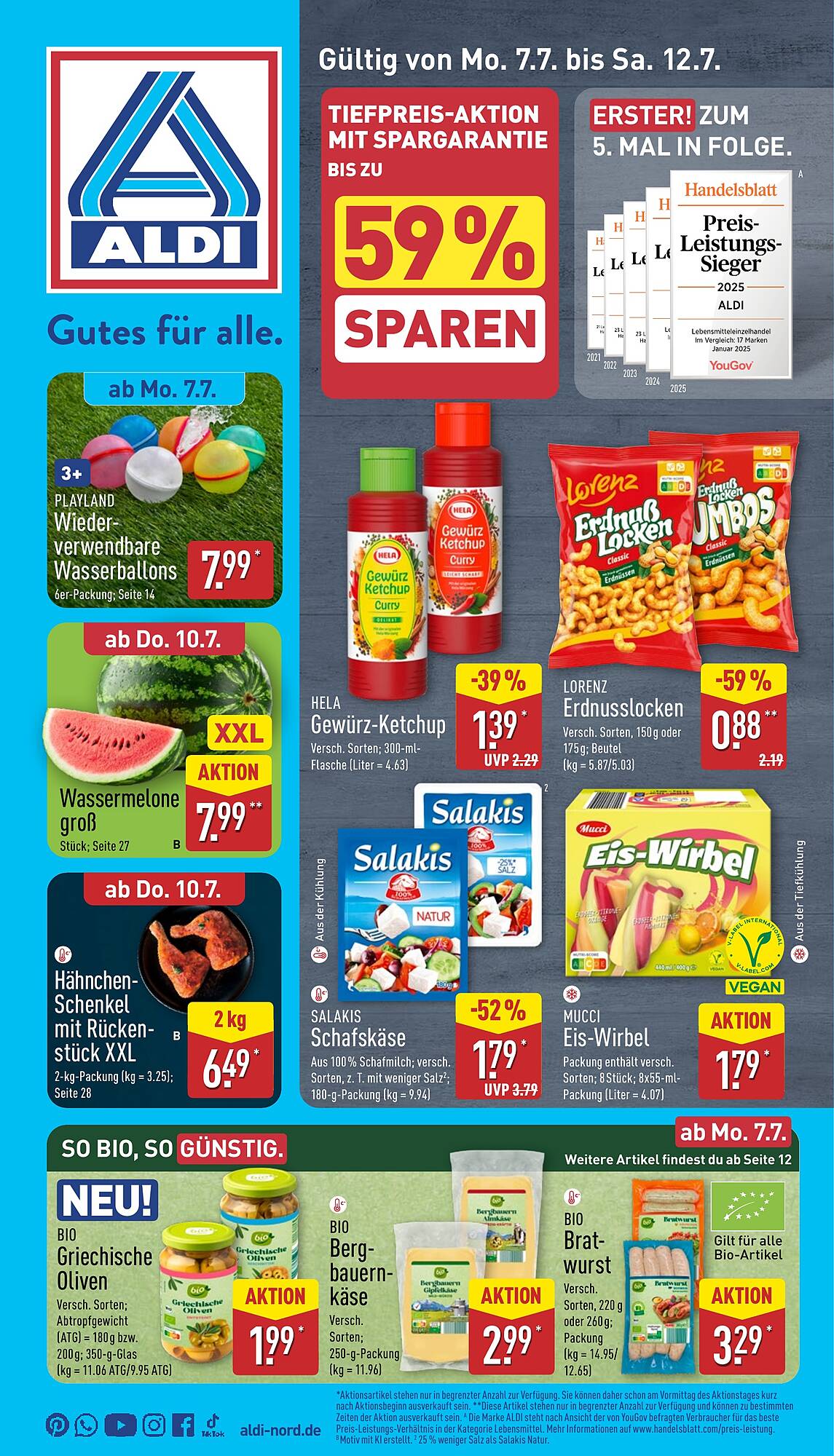Aldi Nord Prospekt