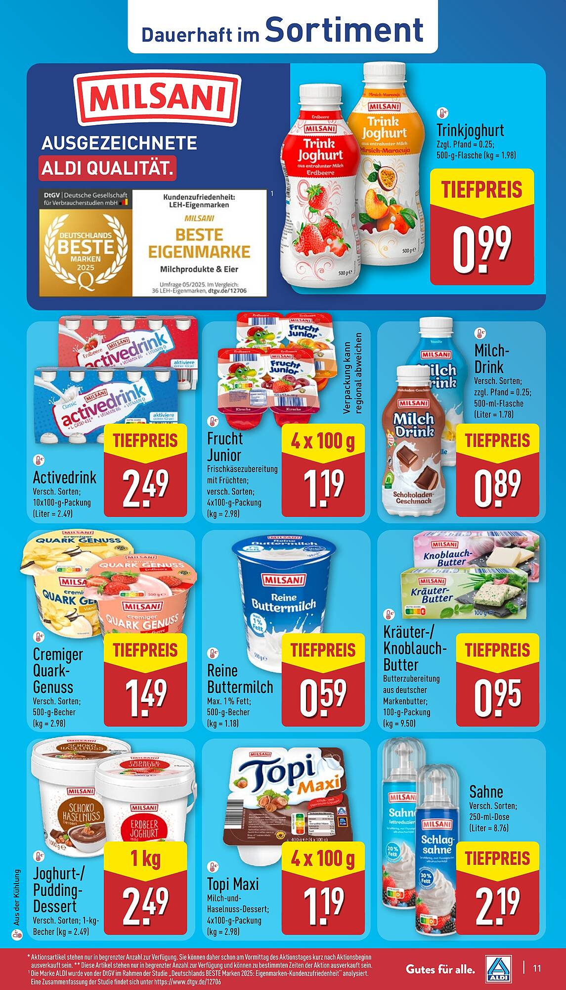 Aldi Nord Prospekt