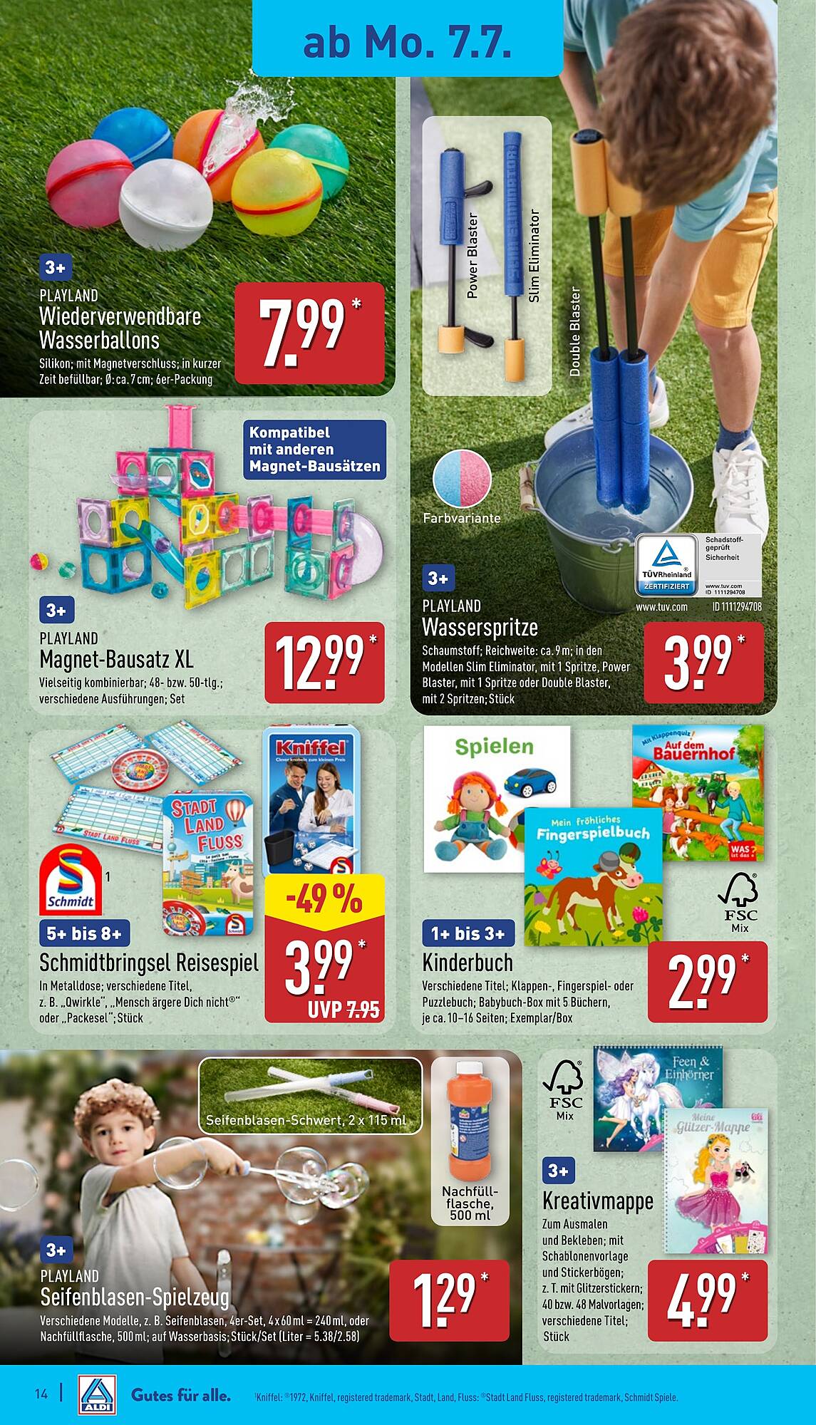 Aldi Nord Prospekt