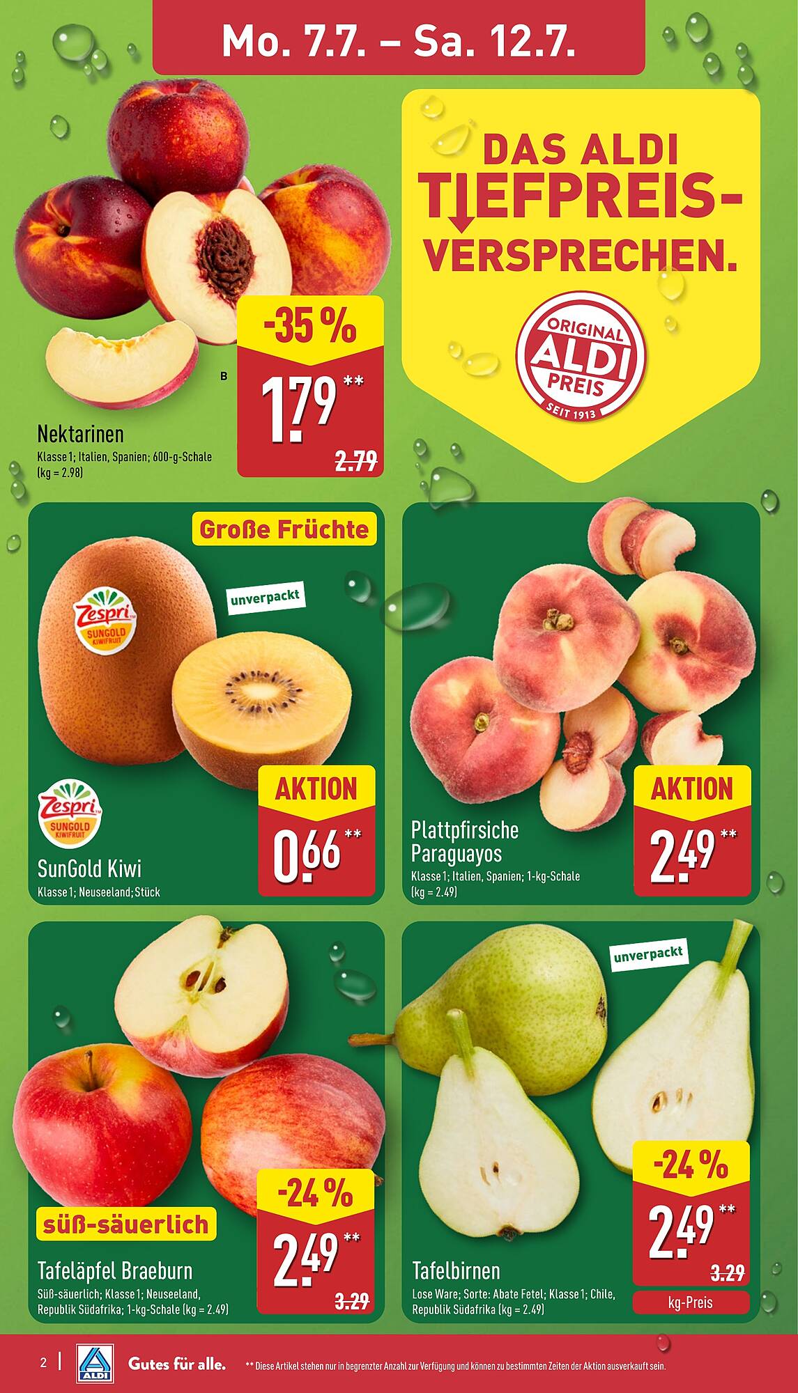 Aldi Nord Prospekt