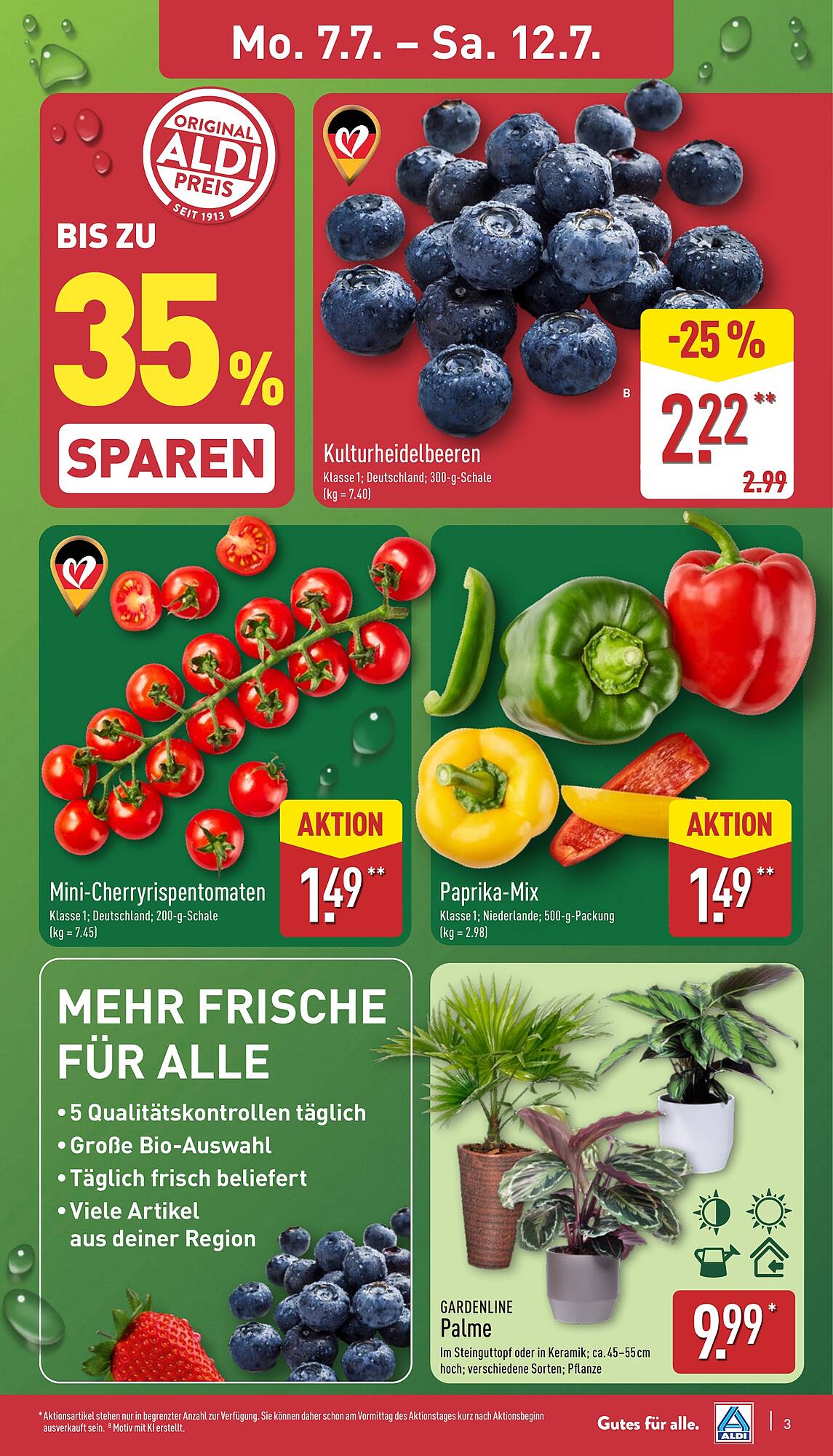 Aldi Nord Prospekt