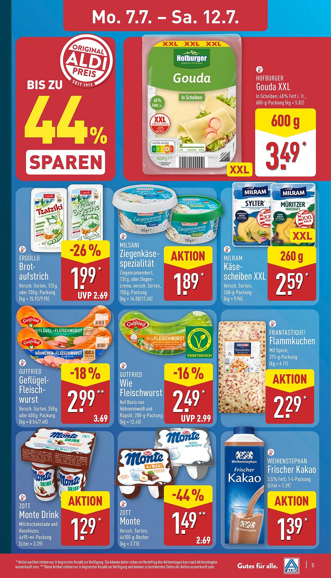 Aldi Nord Prospekt