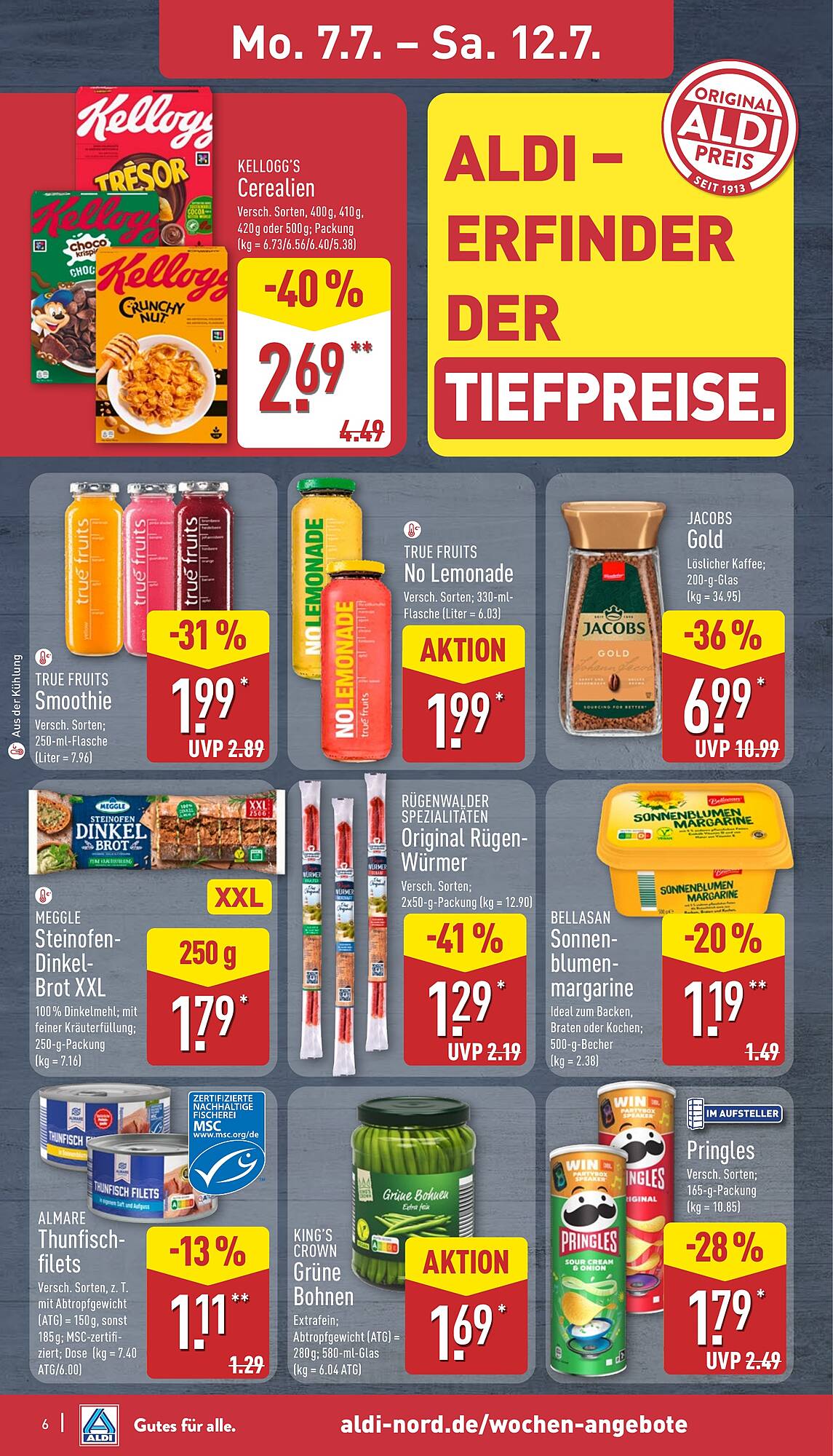 Aldi Nord Prospekt