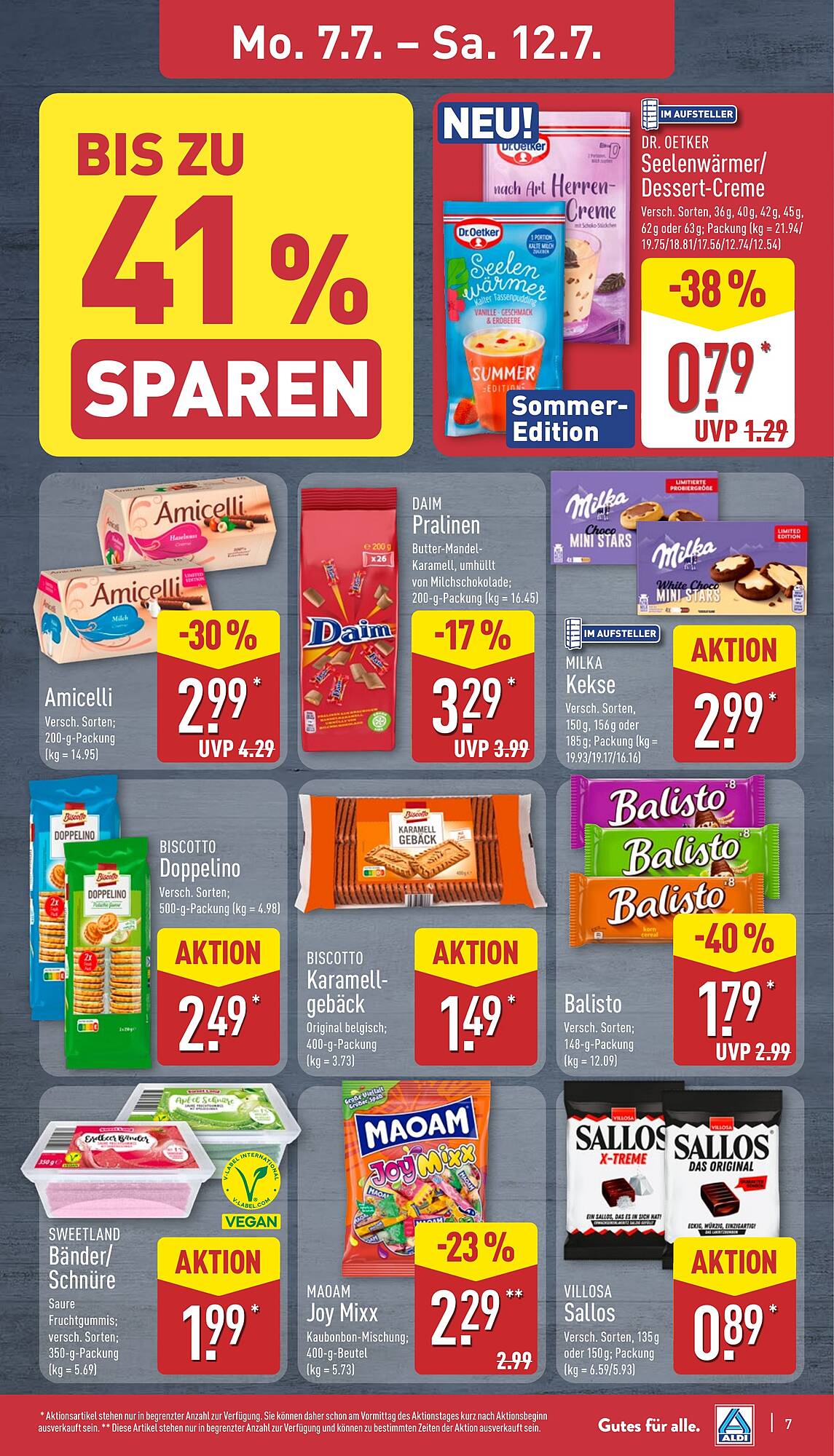 Aldi Nord Prospekt