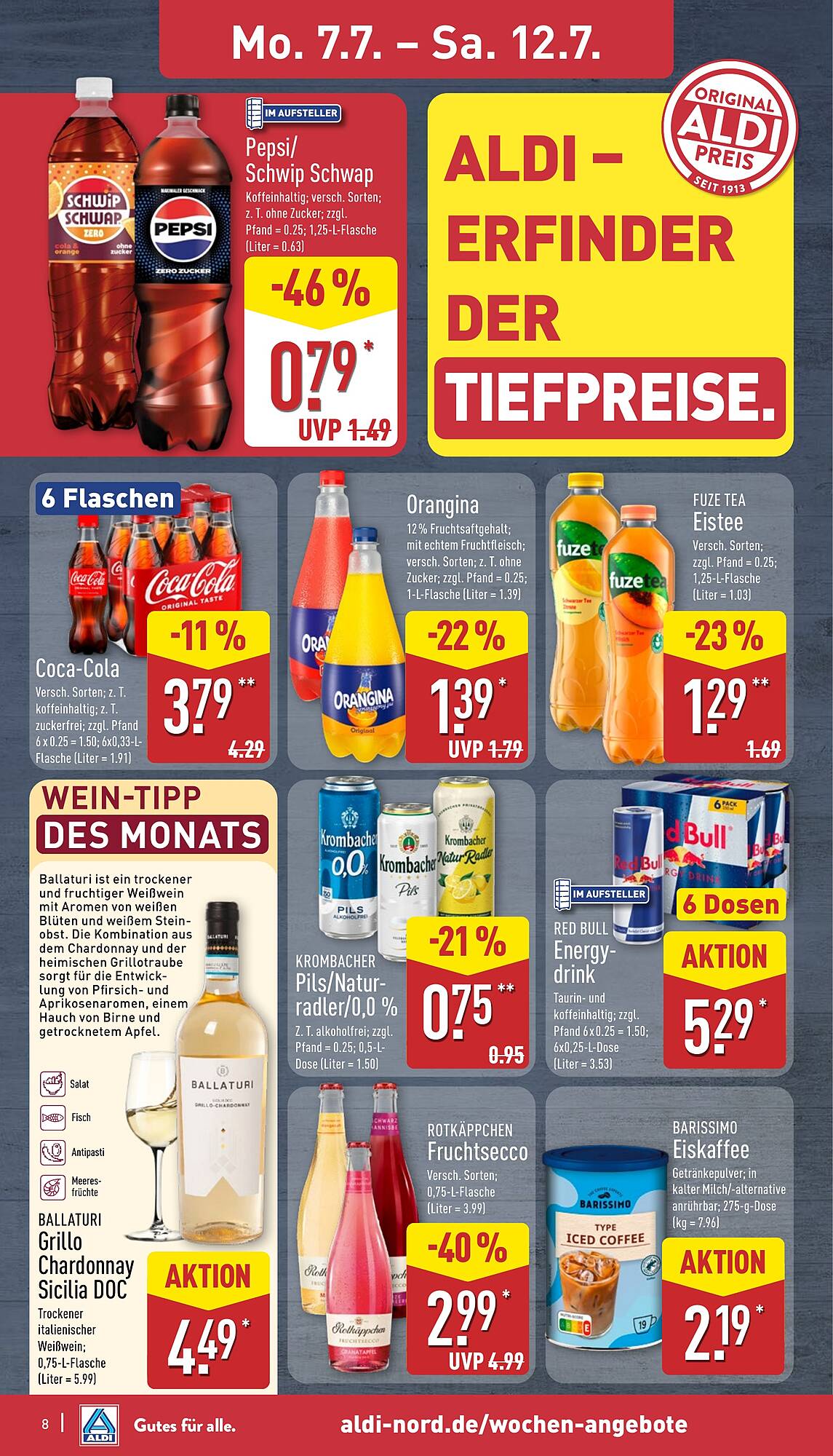 Aldi Nord Prospekt