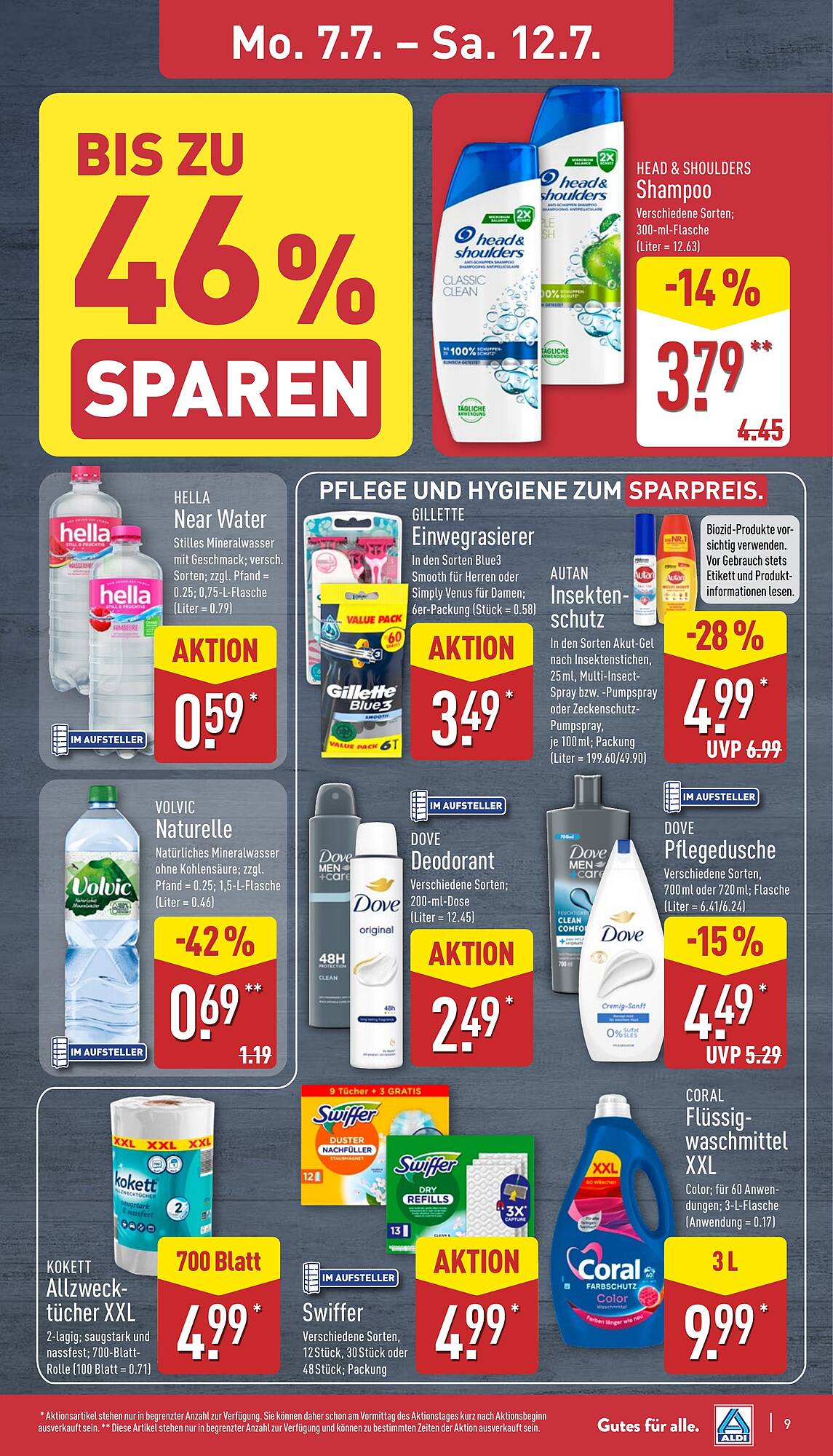 Aldi Nord Prospekt