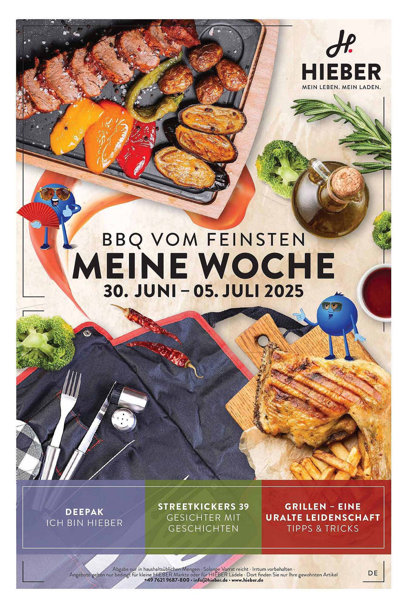 HIEBER Prospekt