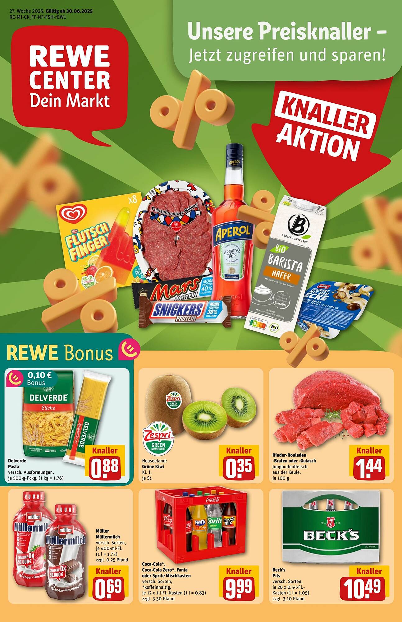 REWE Center Prospekt