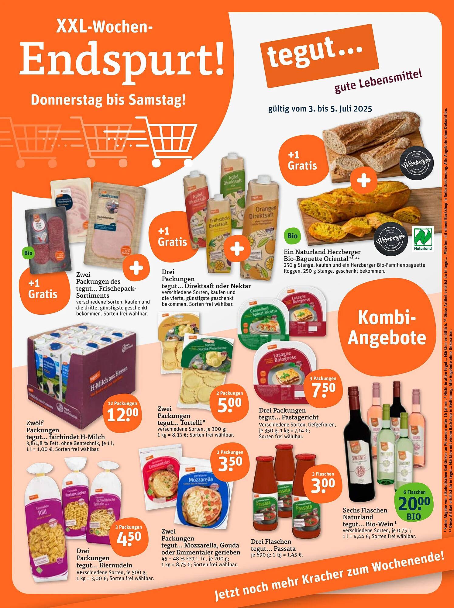 tegut Prospekt