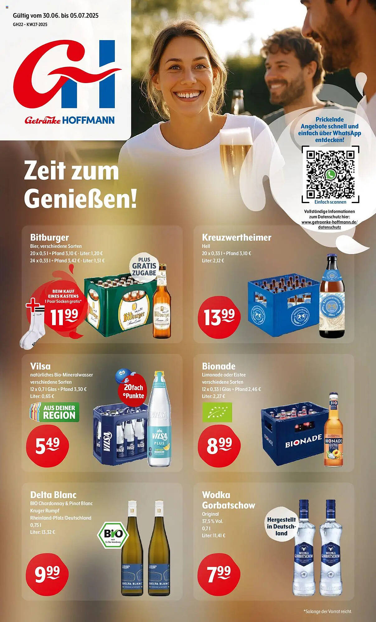Getränke Hoffmann Prospekt