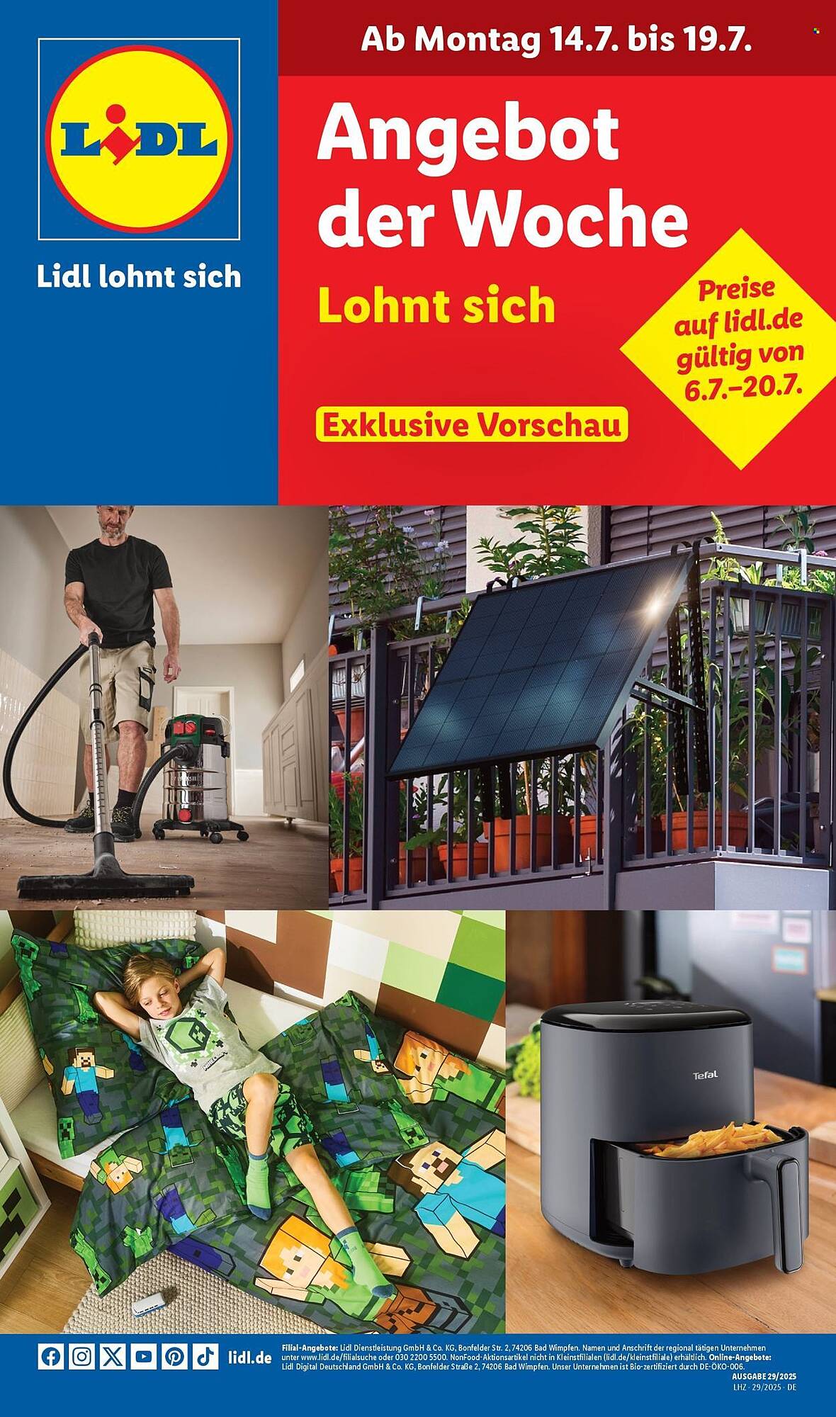 Lidl Prospekt
