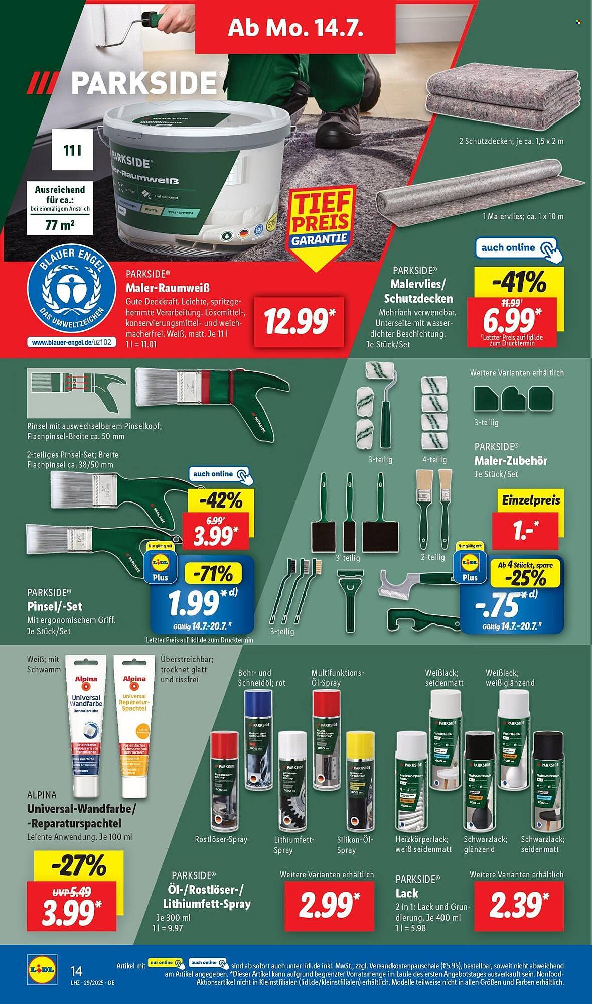 Lidl Prospekt