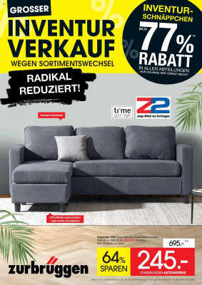 Zurbrüggen Prospekt