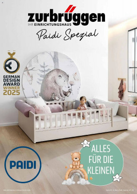 Zurbrüggen Prospekt
