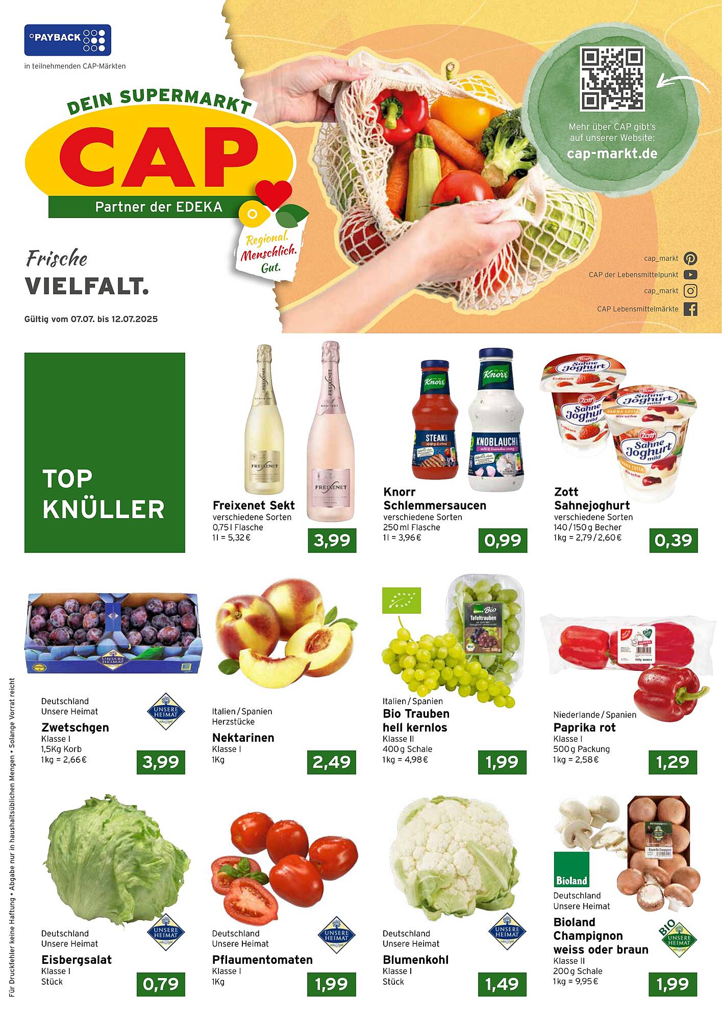 CAP Markt Prospekt