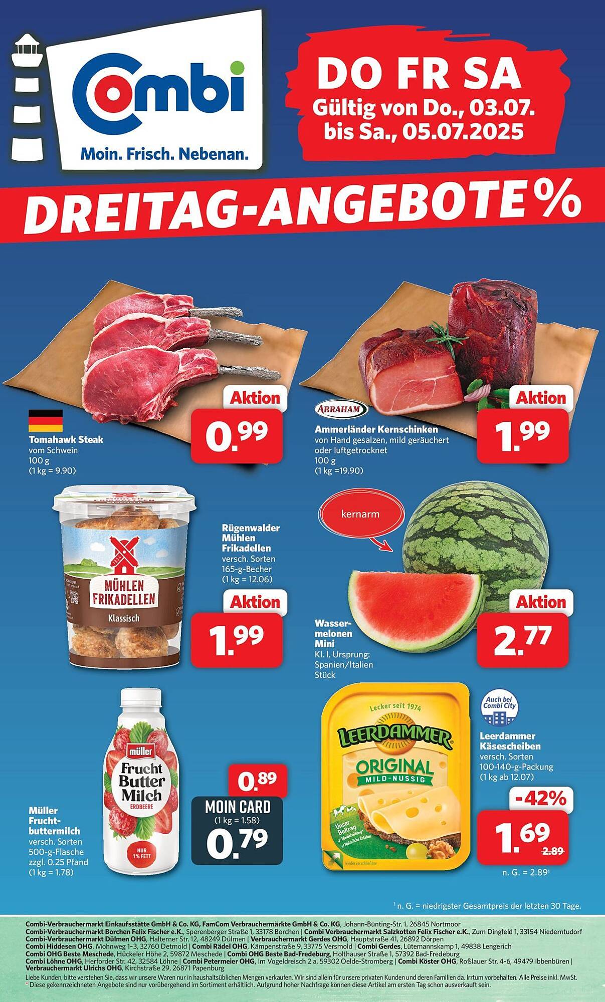Combi Prospekt