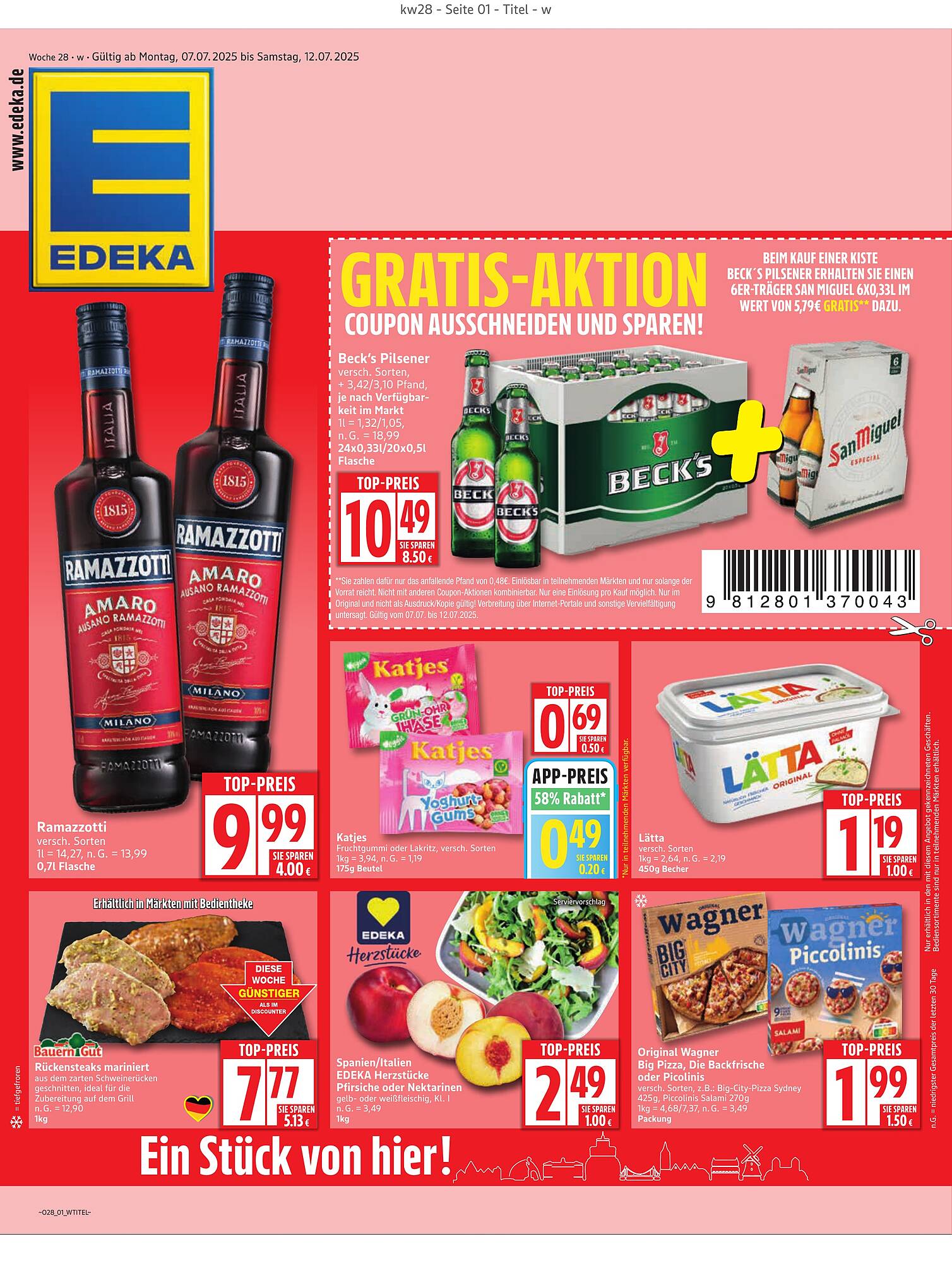 Edeka Prospekt