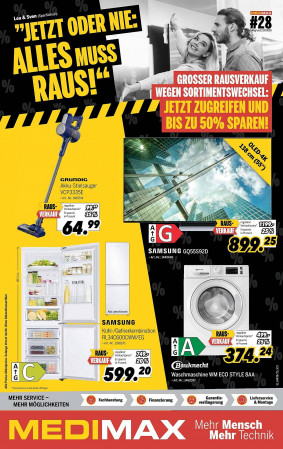 MEDIMAX Prospekt