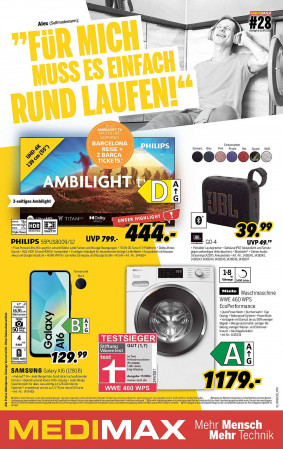 MEDIMAX Prospekt