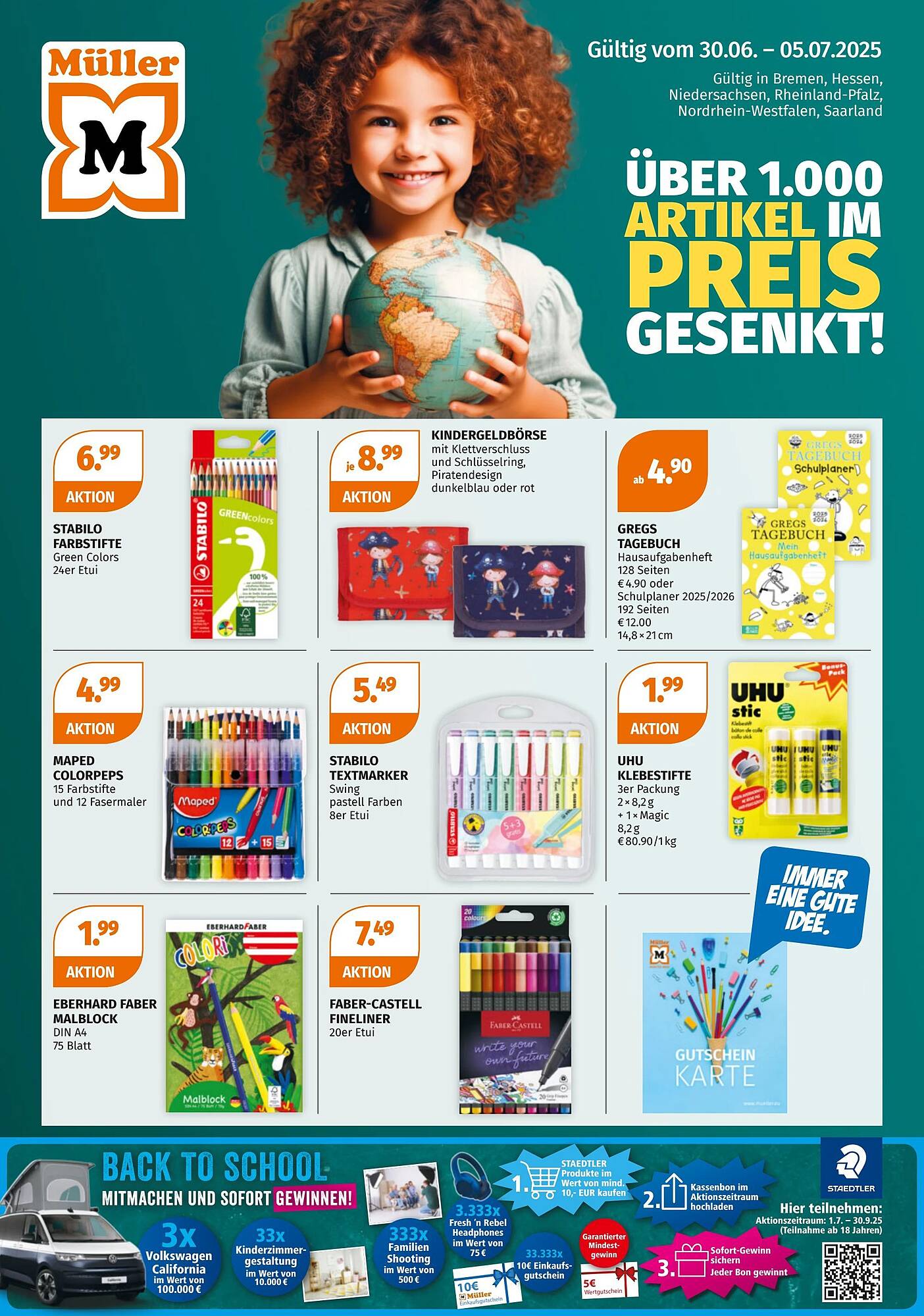 Müller Prospekt