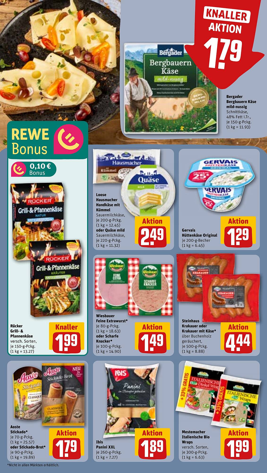 REWE Prospekt