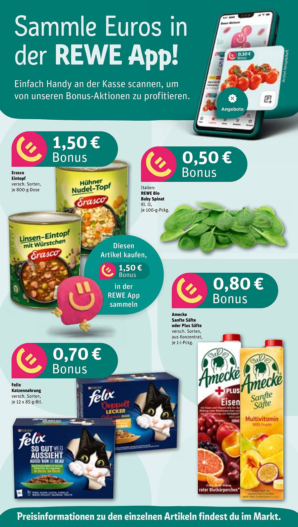 REWE Center Prospekt