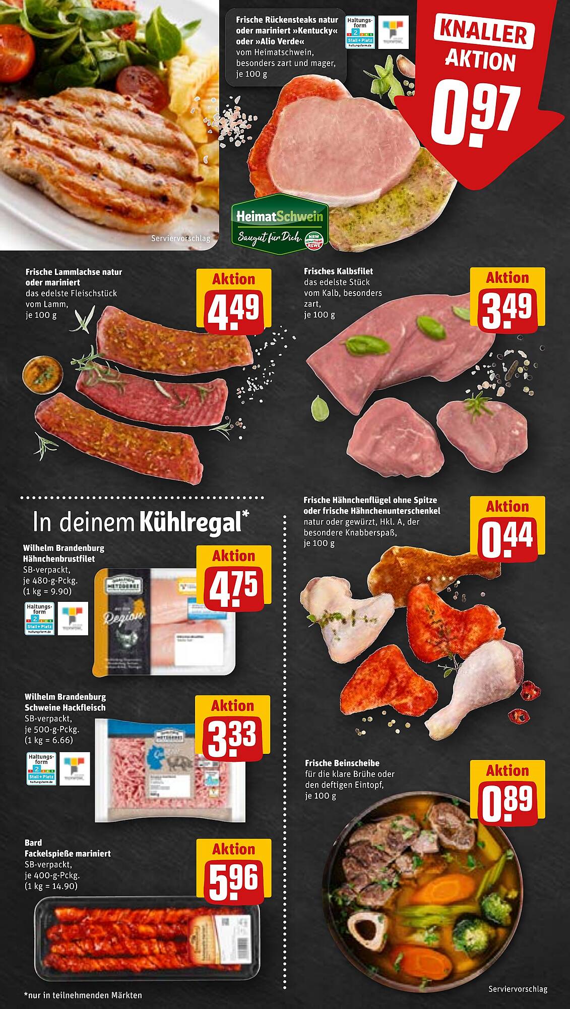 REWE Center Prospekt