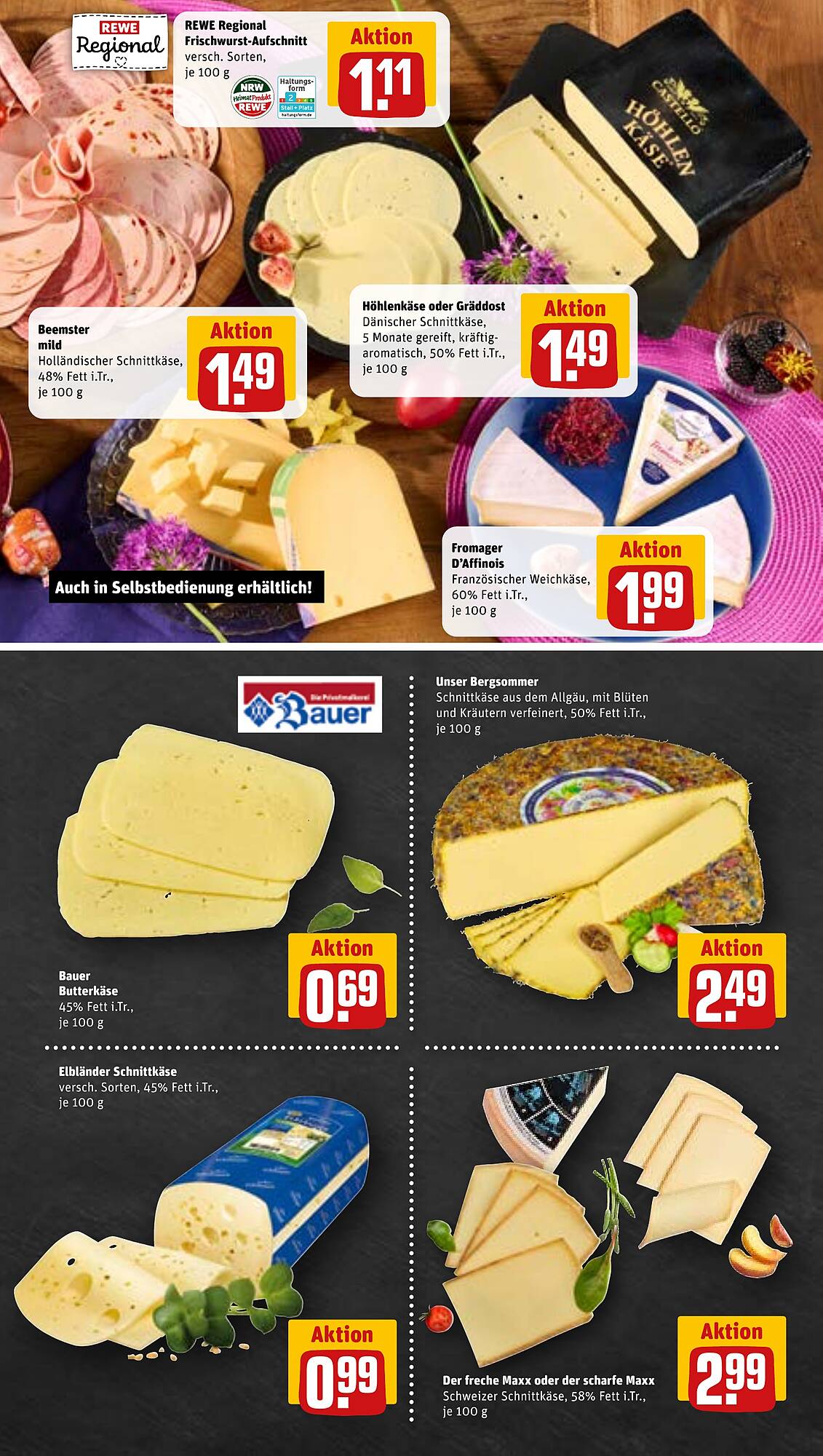 REWE Center Prospekt
