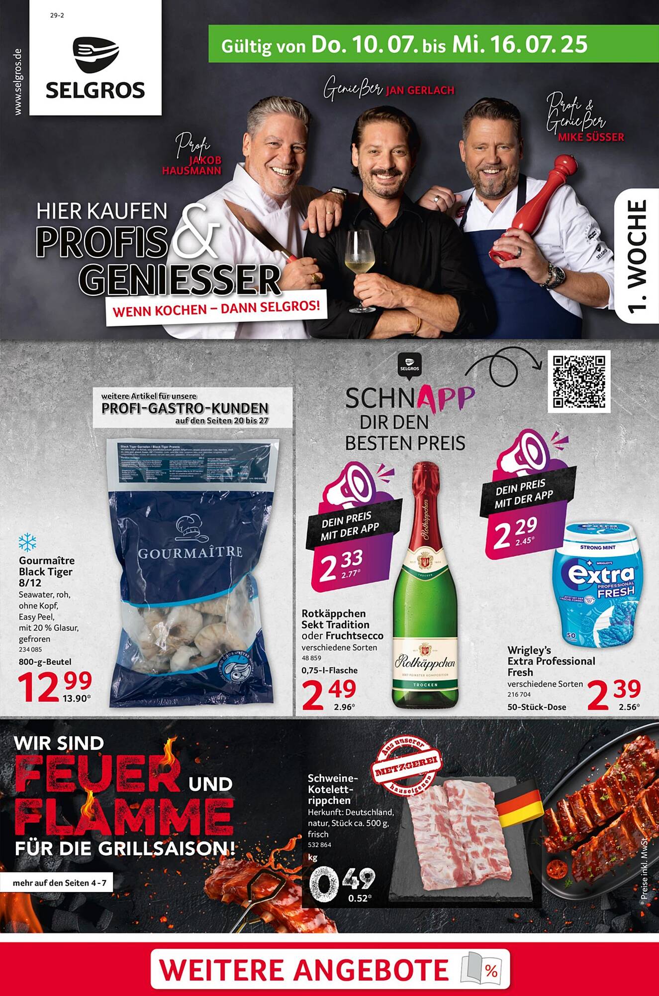 Selgros Prospekt - Pagina 1