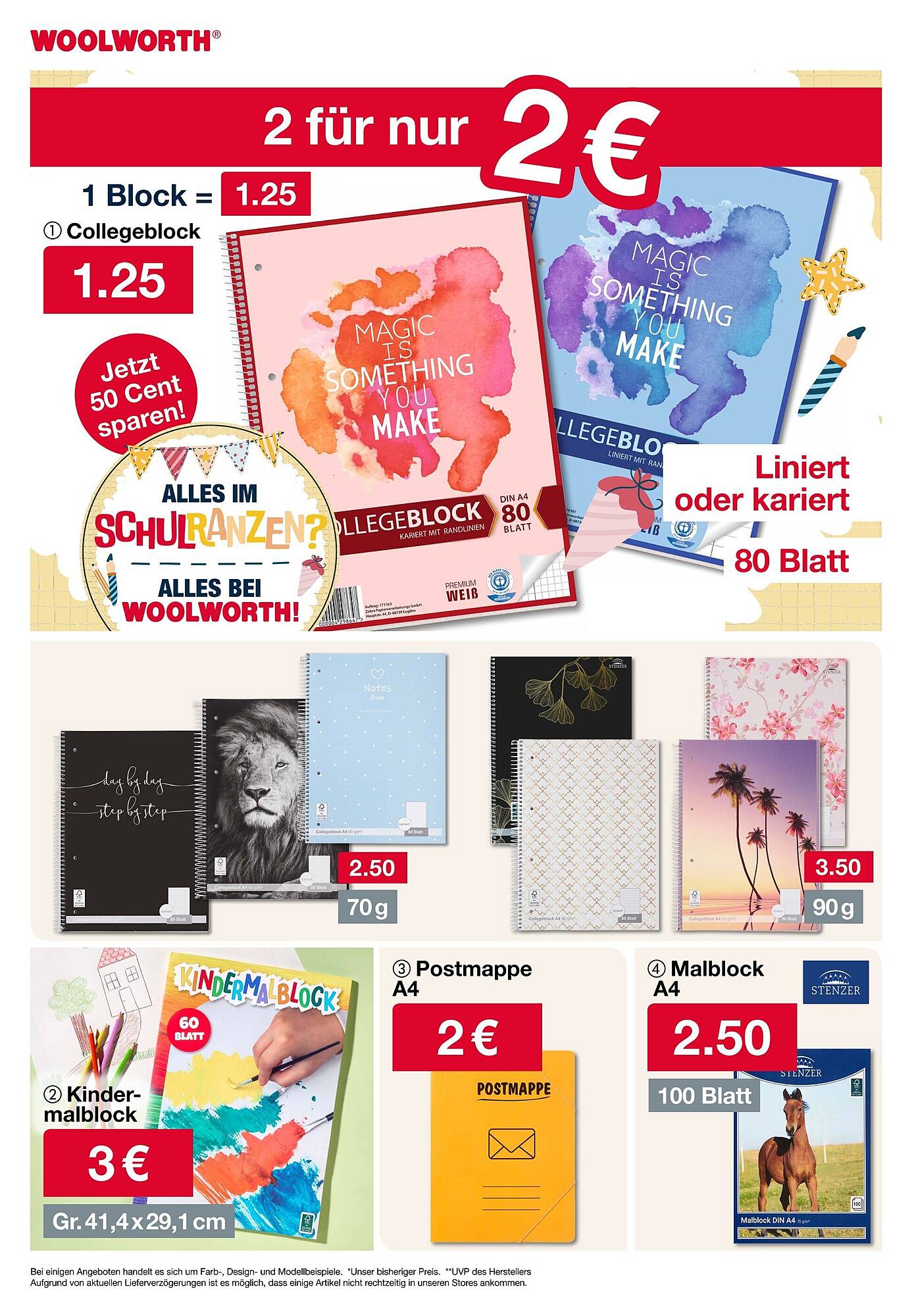 Woolworth Prospekt