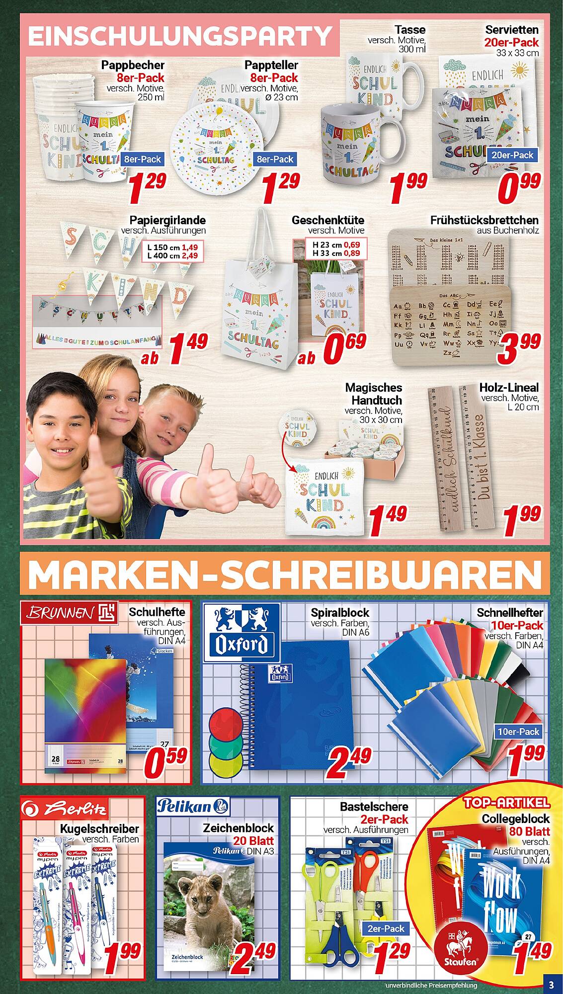 CENTERSHOP Prospekt