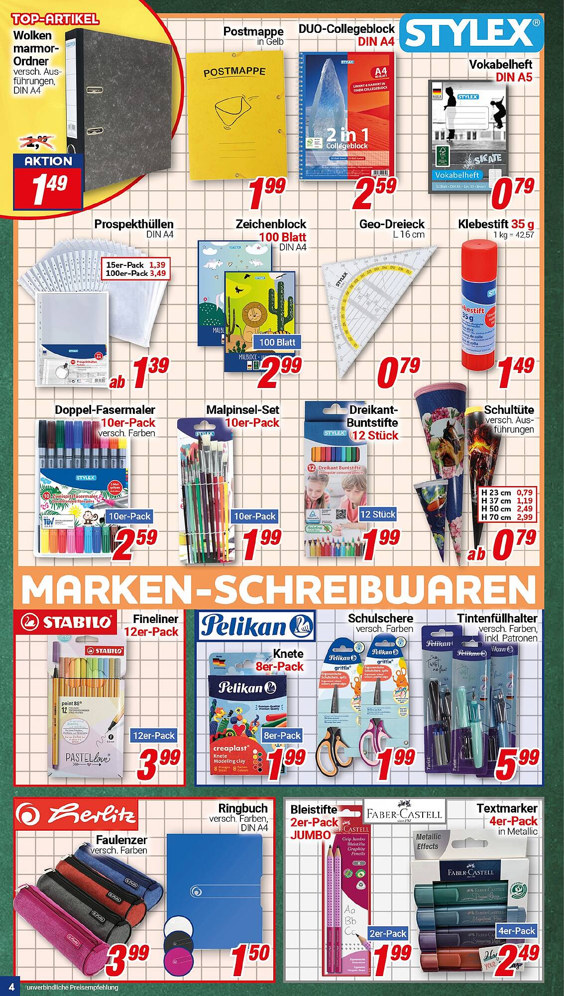 CENTERSHOP Prospekt