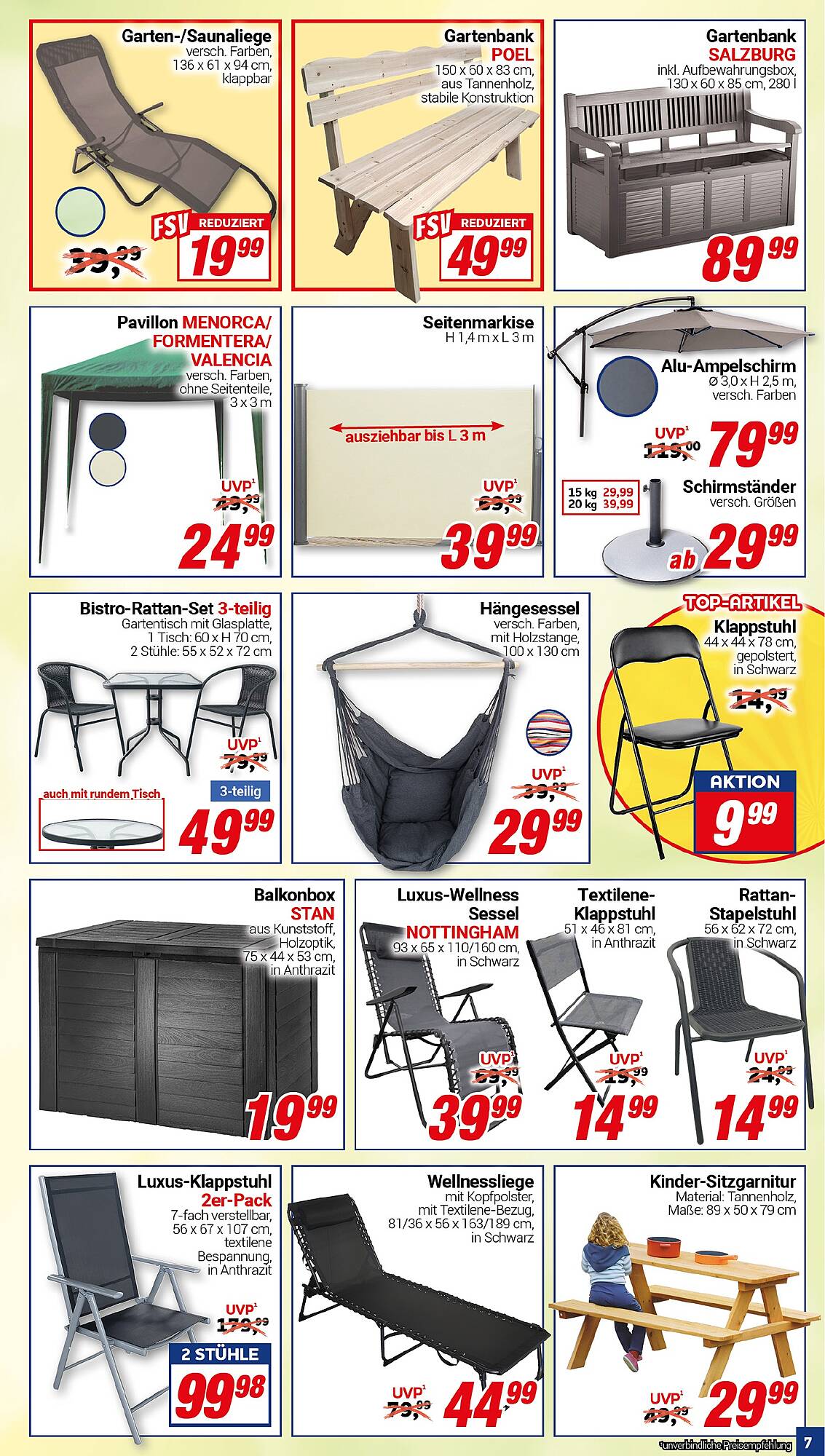 CENTERSHOP Prospekt