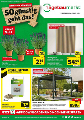 Hagebau Prospekt