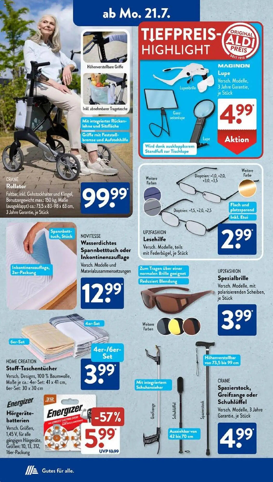 Aldi Süd Prospekt