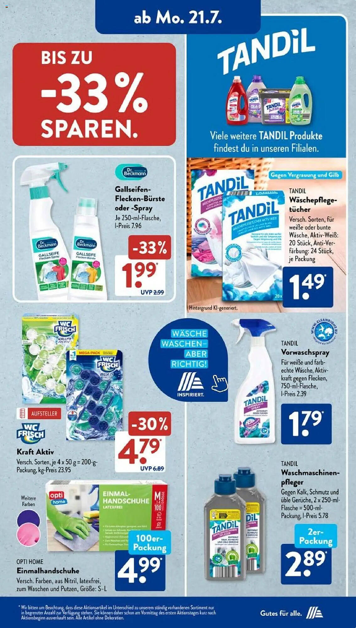Aldi Süd Prospekt