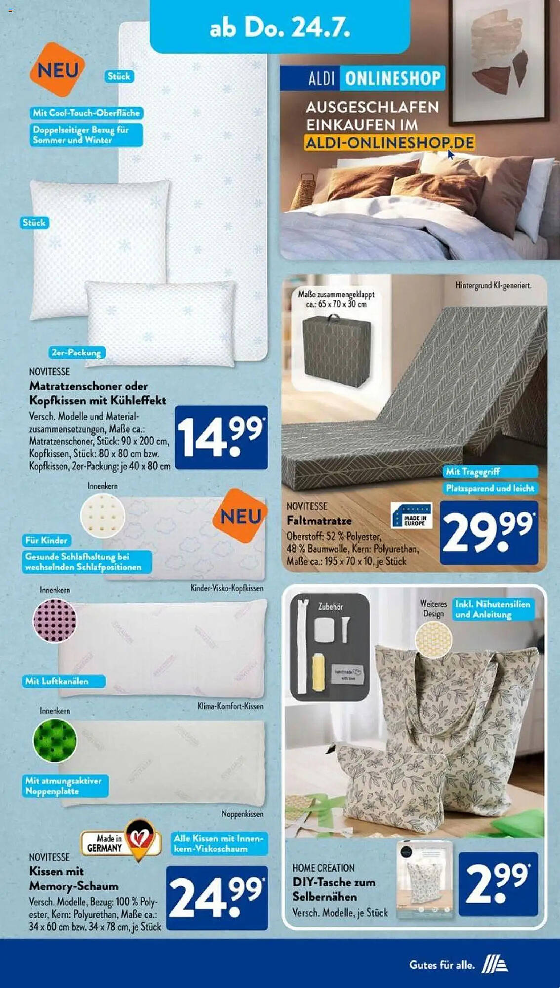 Aldi Süd Prospekt