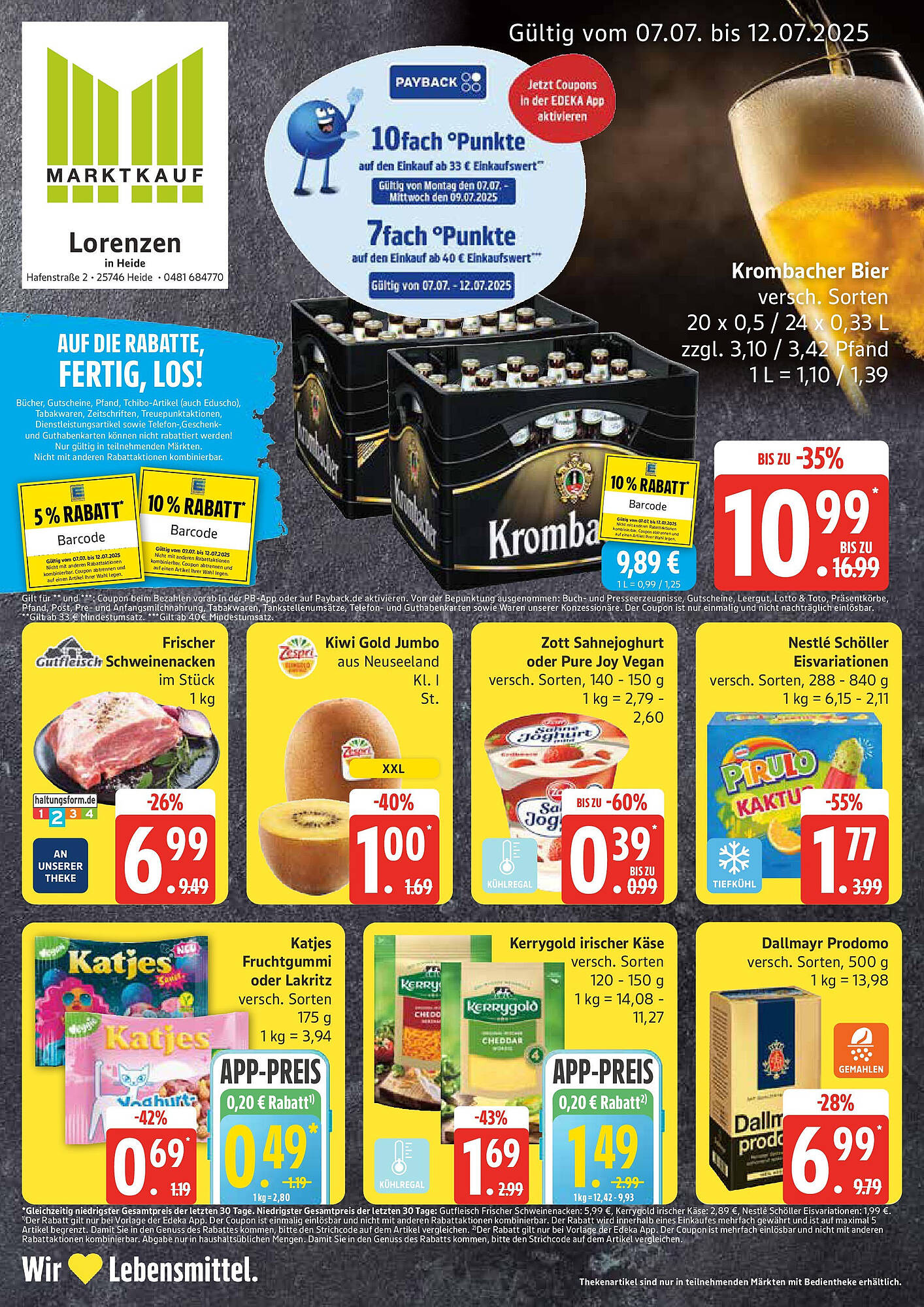 Marktkauf Prospekt