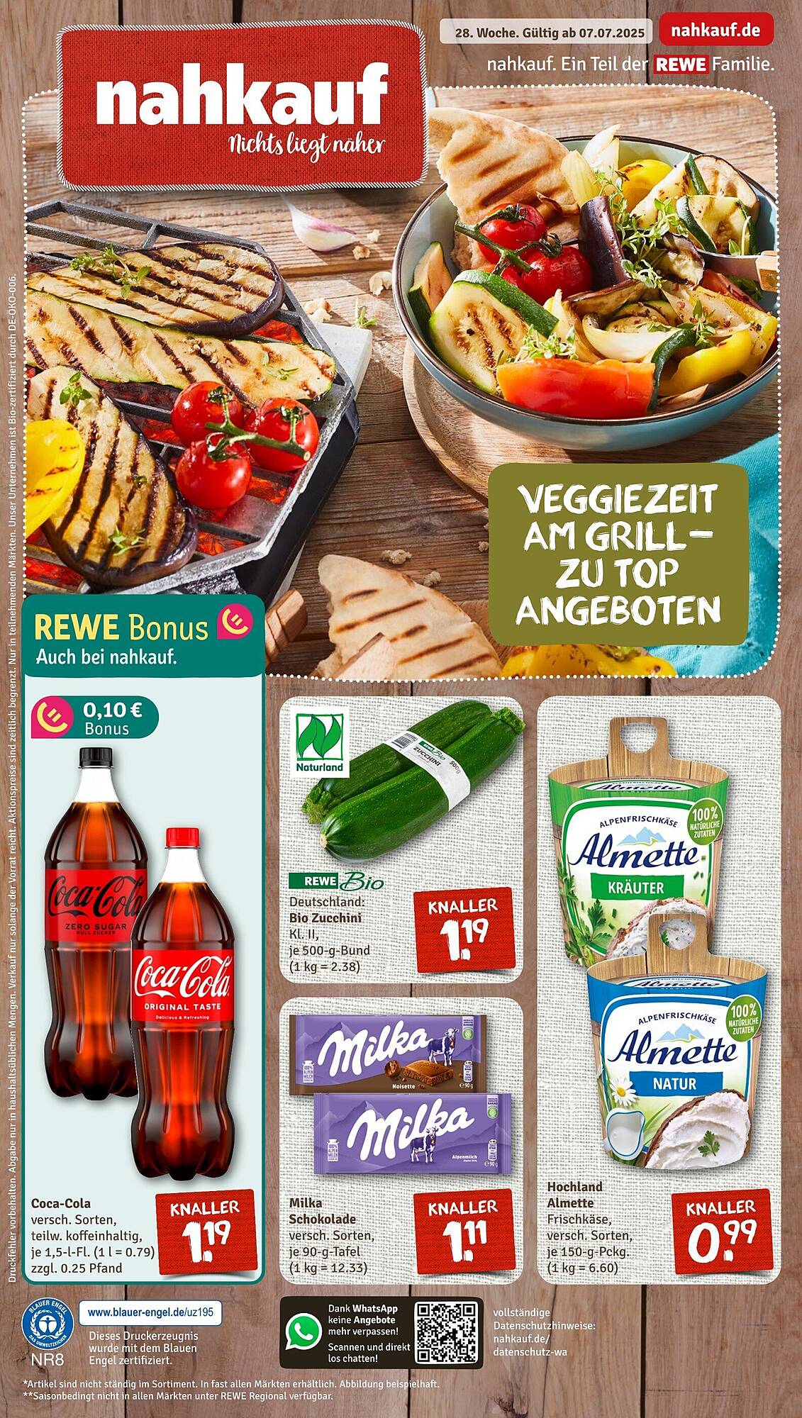 nahkauf Prospekt - Pagina 1