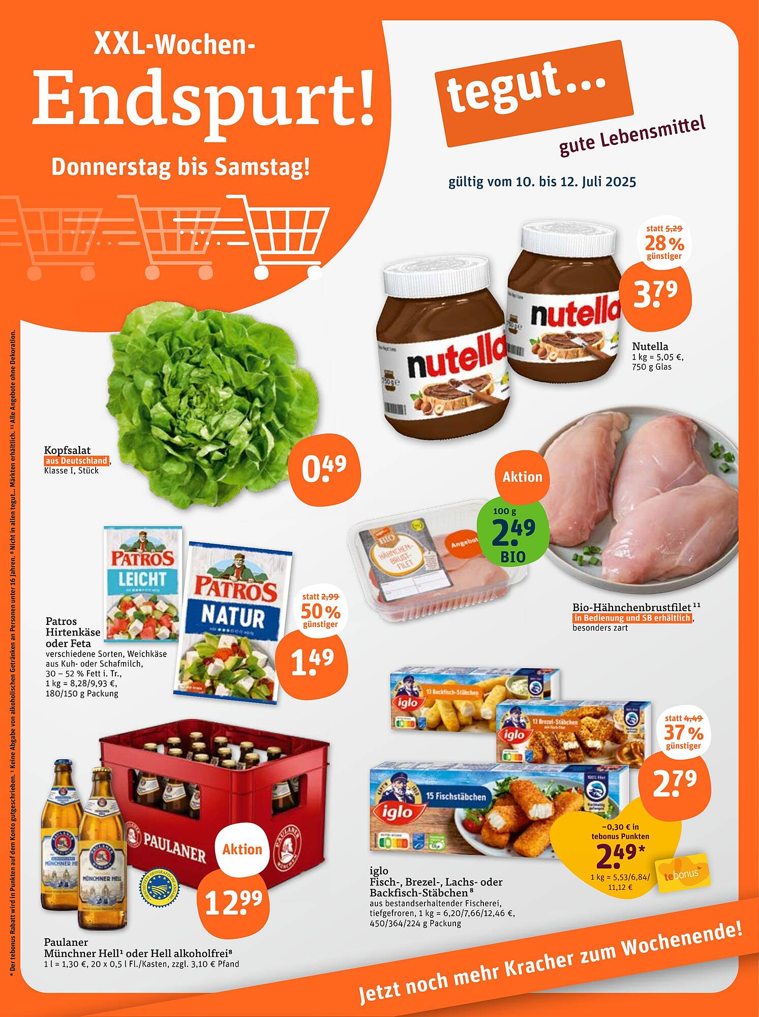 tegut Prospekt