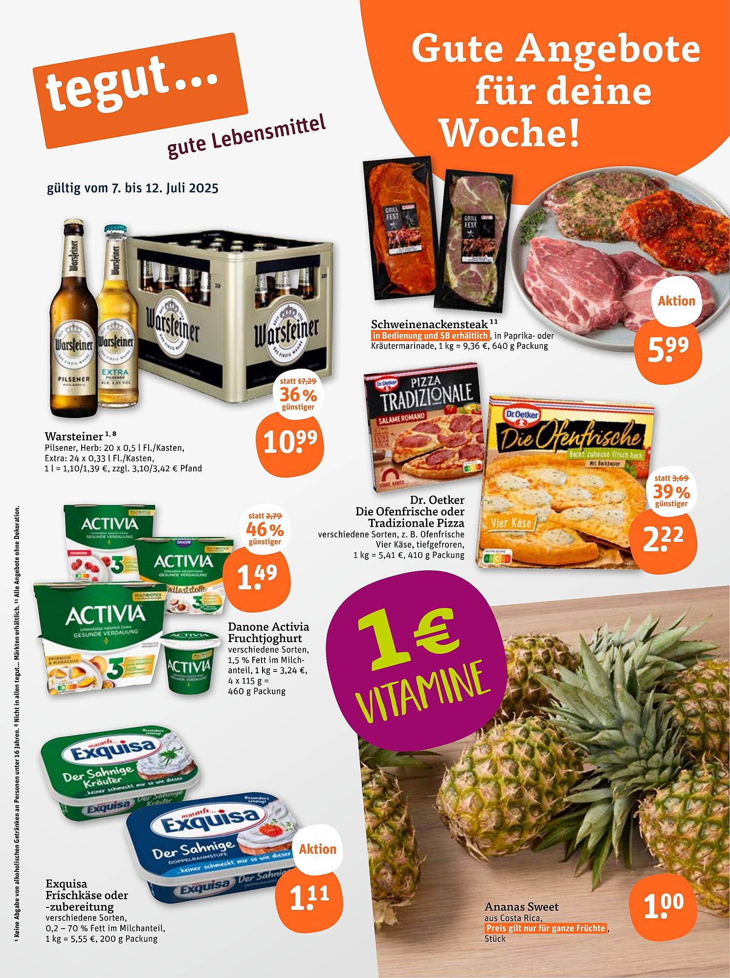 tegut Prospekt