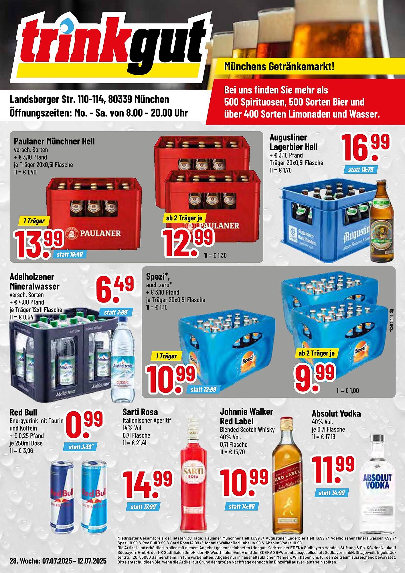 trinkgut Prospekt