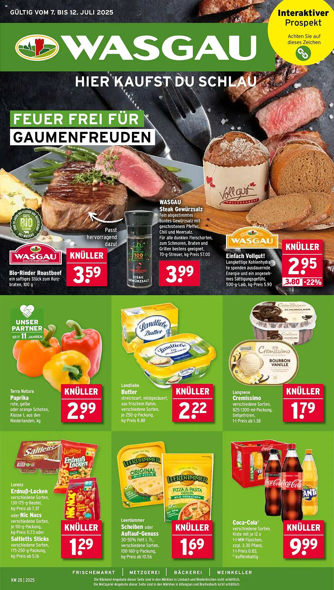Wasgau Prospekt