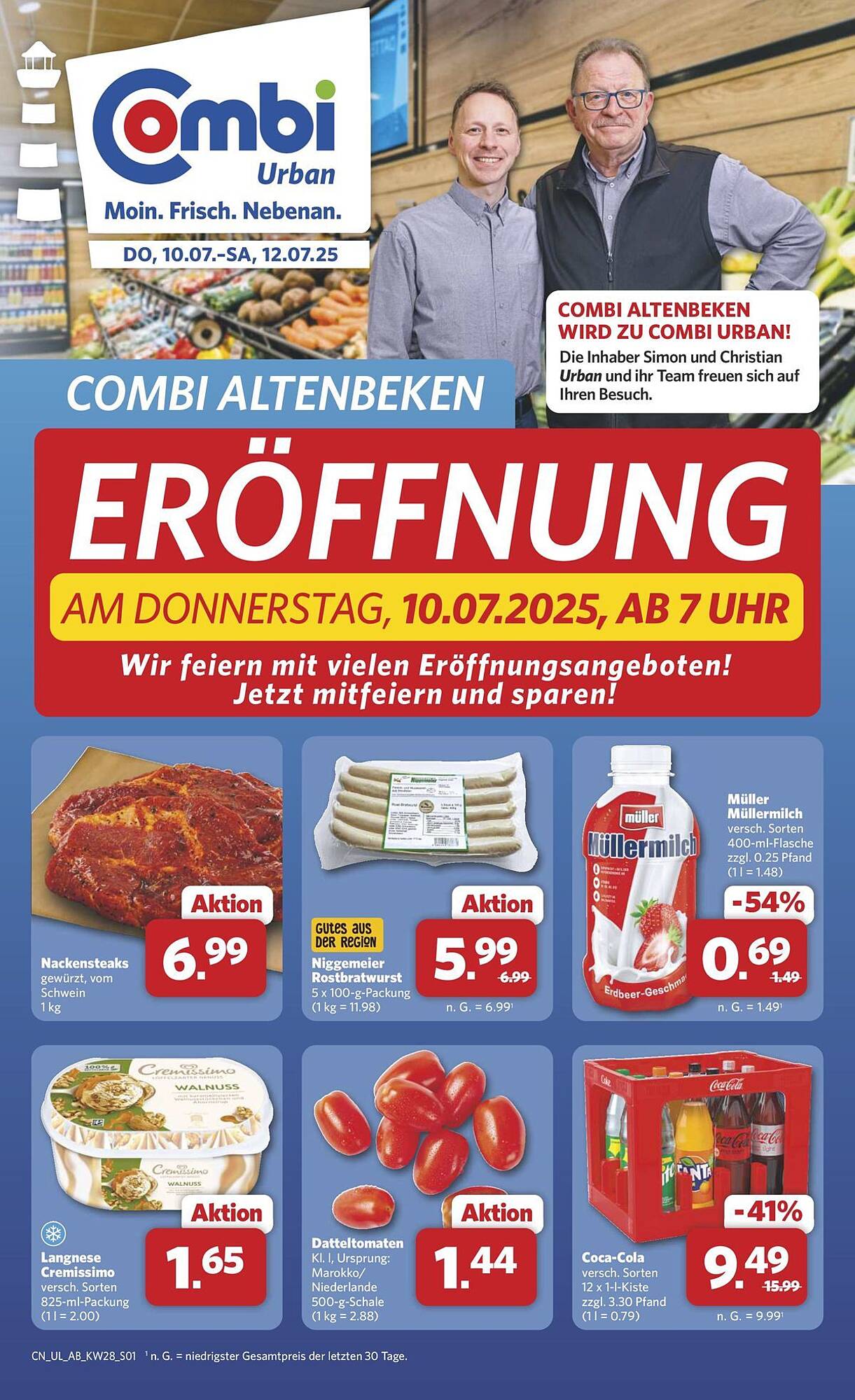 Combi Prospekt
