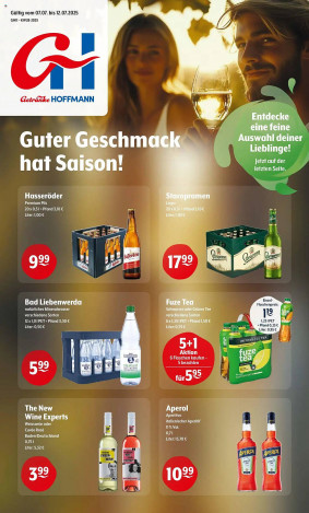 Getränke Hoffmann Prospekt